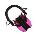 Ochronniki słuchu aktywne RealHunter Active ProSHOT BT devil pink