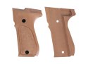 Okładziny do Walther CP88 4,5 mm drewniane