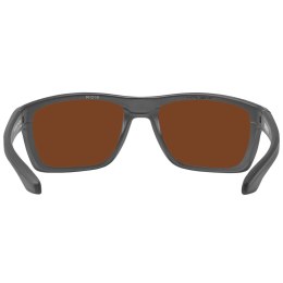 Okulary polaryzacyjne Wiley X Kingpin Captivate ACKNG07 green mirror, grafitowe oprawki