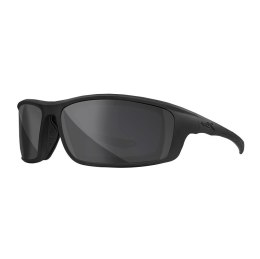 Okulary taktyczne Wiley X Grid CCGRD01 smoke grey, czarne oprawki