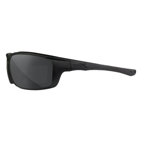 Okulary taktyczne Wiley X Grid CCGRD01 smoke grey, czarne oprawki
