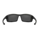 Okulary taktyczne Wiley X Grid CCGRD01 smoke grey, czarne oprawki