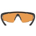 Okulary taktyczne Wiley X Saber Advanced 301 light rust, czarne oprawki