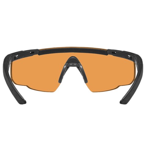 Okulary taktyczne Wiley X Saber Advanced 301 light rust, czarne oprawki