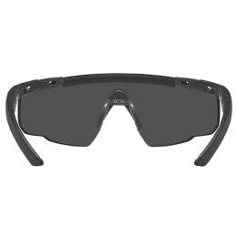 Okulary taktyczne Wiley X Saber Advanced 302 grey, czarne oprawki