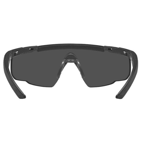 Okulary taktyczne Wiley X Saber Advanced 302 grey, czarne oprawki