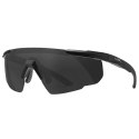 Okulary taktyczne Wiley X Saber Advanced 302 grey, czarne oprawki