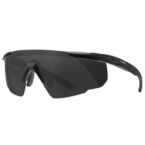 Okulary taktyczne Wiley X Saber Advanced 302 grey, czarne oprawki