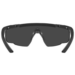 Okulary taktyczne Wiley X Saber Advanced 306 smoke / light rust, czarne oprawki