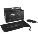 Okulary taktyczne Wiley X Saber Advanced 306 smoke / light rust, czarne oprawki
