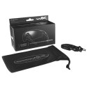 Okulary taktyczne Wiley X Saber Advanced 317 smoke / clear, czarne oprawki