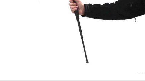 Pałka teleskopowa ESP Baton 21" czarna hartowana