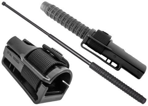 Pałka teleskopowa ESP Baton 26" czarna hartowana