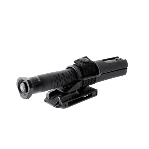 Pałka teleskopowa ESP Easy Lock 20" czarna hartowana, rękojeść czarna z uchwytem BHT-55