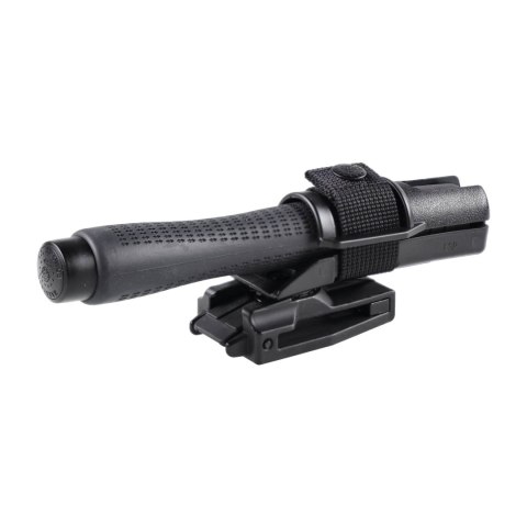 Pałka teleskopowa ESP Ergonomic 21" czarna hartowana, rękojeść czarna z uchwytem BH-54