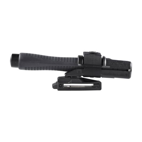 Pałka teleskopowa ESP Ergonomic 21" czarna hartowana, rękojeść czarna z uchwytem BH-54