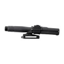 Pałka teleskopowa ESP Ergonomic 26" czarna hartowana, rękojeść czarna z uchwytem BH-55