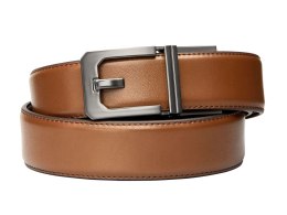 Pas strzelecki Kore Essentials Leather Gun Belt X3 tan