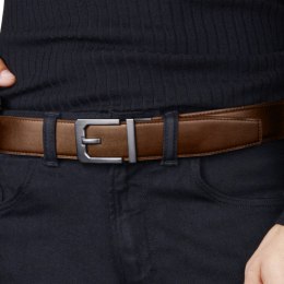 Pas strzelecki Kore Essentials Leather Gun Belt X3 tan