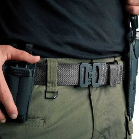 Pas taktyczny Kore Essentials Tactical Garrison Gun Belt G1 szary