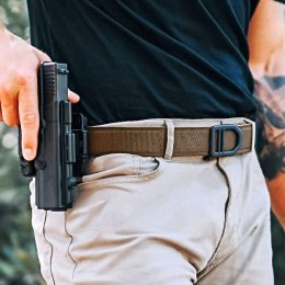 Pas taktyczny Kore Essentials Tactical Nylon Gun Belt X5 tan