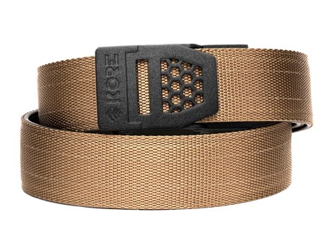 Pas taktyczny Kore Essentials Tactical Nylon Gun Belt X6 tan