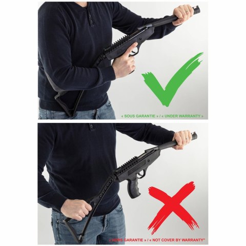 Pistolet Black Ops Langley Pro Sniper 4,5 mm