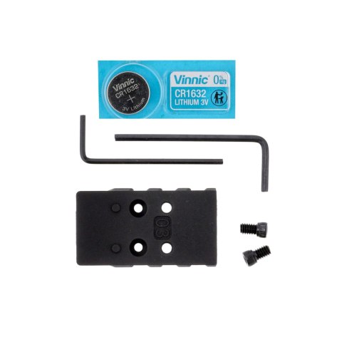 Pistolet Walther PDP Compact 4" Set 4,5 mm