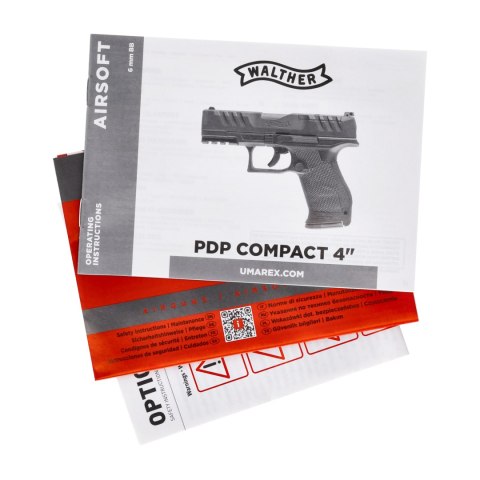 Pistolet Walther PDP Compact 4" Set 4,5 mm