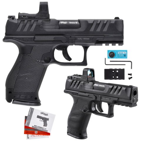 Pistolet Walther PDP Compact 4" Set 4,5 mm