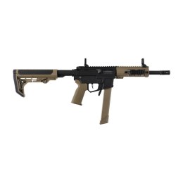 Pistolet maszynowy ASG Specna Arms SA-FX01 FLEX HAL ETU Half-tan