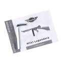 Pistolet maszynowy Legends M1A1 4,5 mm semi-auto