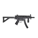 Pistolet maszynowy wiatrówka H&K Heckler&Koch MP5 K-PDW 4,5 mm BB CO2
