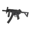 Pistolet maszynowy wiatrówka H&K Heckler&Koch MP5 K-PDW 4,5 mm BB CO2
