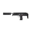 Pistolet maszynowy wiatrówka Heckler&Koch MP7 SD 4,5 mm sprężynowa