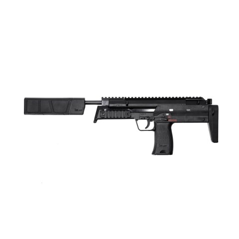 Pistolet maszynowy wiatrówka Heckler&Koch MP7 SD 4,5 mm sprężynowa