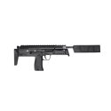 Pistolet maszynowy wiatrówka Heckler&Koch MP7 SD 4,5 mm sprężynowa