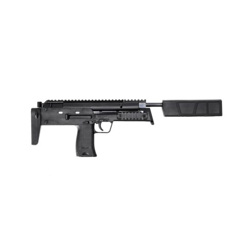 Pistolet maszynowy wiatrówka Heckler&Koch MP7 SD 4,5 mm sprężynowa