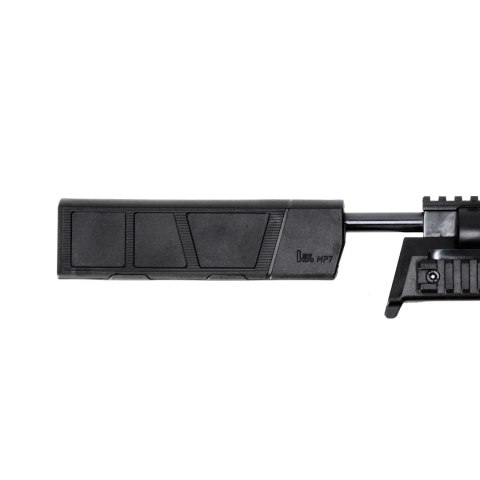 Pistolet maszynowy wiatrówka Heckler&Koch MP7 SD 4,5 mm sprężynowa