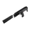 Pistolet maszynowy wiatrówka Heckler&Koch MP7 SD 4,5 mm sprężynowa