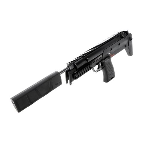Pistolet maszynowy wiatrówka Heckler&Koch MP7 SD 4,5 mm sprężynowa