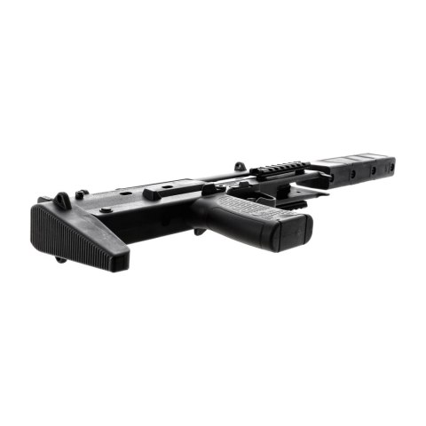 Pistolet maszynowy wiatrówka Heckler&Koch MP7 SD 4,5 mm sprężynowa