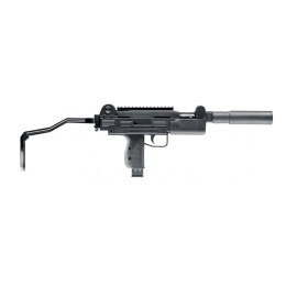 Pistolet maszynowy wiatrówka IWI Mini Uzi 4,5 mm sprężnowy