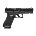 Pistolet na kule gumowe Glock 17 Gen 5 T4E .43 CO2 czarny