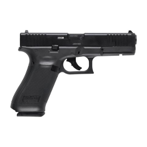 Pistolet na kule gumowe Glock 17 Gen 5 T4E .43 CO2 czarny