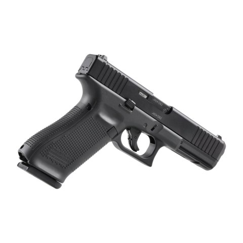 Pistolet na kule gumowe Glock 17 Gen 5 T4E .43 CO2 czarny