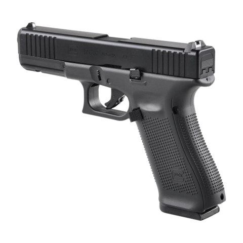 Pistolet na kule gumowe Glock 17 Gen 5 T4E .43 CO2 czarny