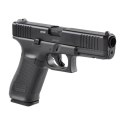 Pistolet na kule gumowe Glock 17 Gen 5 T4E .43 CO2 czarny