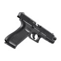 Pistolet na kule gumowe Glock 17 Gen 5 T4E .43 CO2 czarny
