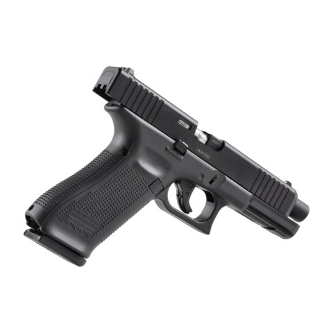 Pistolet na kule gumowe Glock 17 Gen 5 T4E .43 CO2 czarny